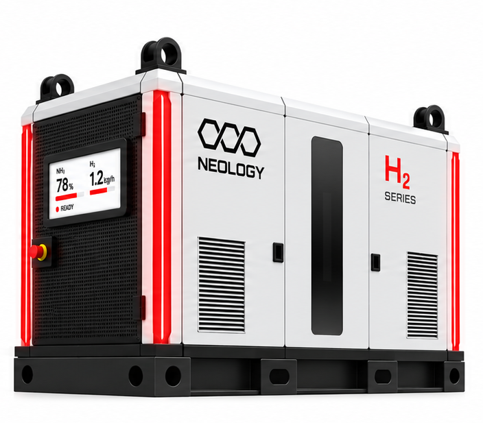 Ammonia-to-Hydrogen Generator | H₂ Series 1–20 kg H₂/h